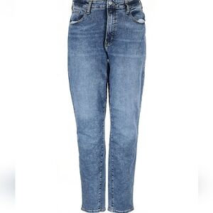 Old Navy Extra Stretch O. G. Straight Secret Smooth Pockets Jeans, 16 Tall, Blue